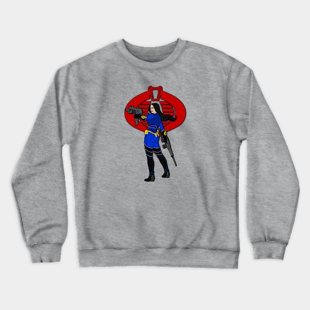 Baroness - Blue Crewneck Sweatshirt by BigOrangeShirtShop